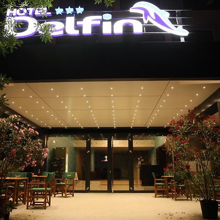 Hotel Delfin Mamaia Kültér fotó