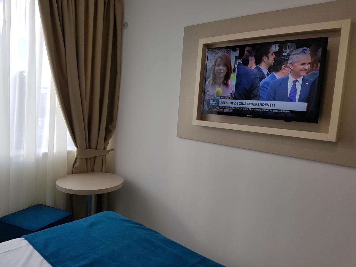 Hotel Delfin Mamaia Kültér fotó