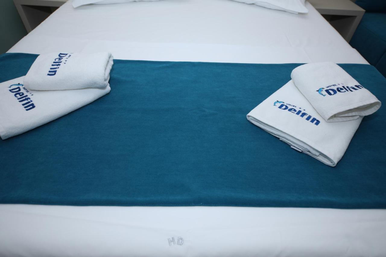 Hotel Delfin Mamaia Kültér fotó