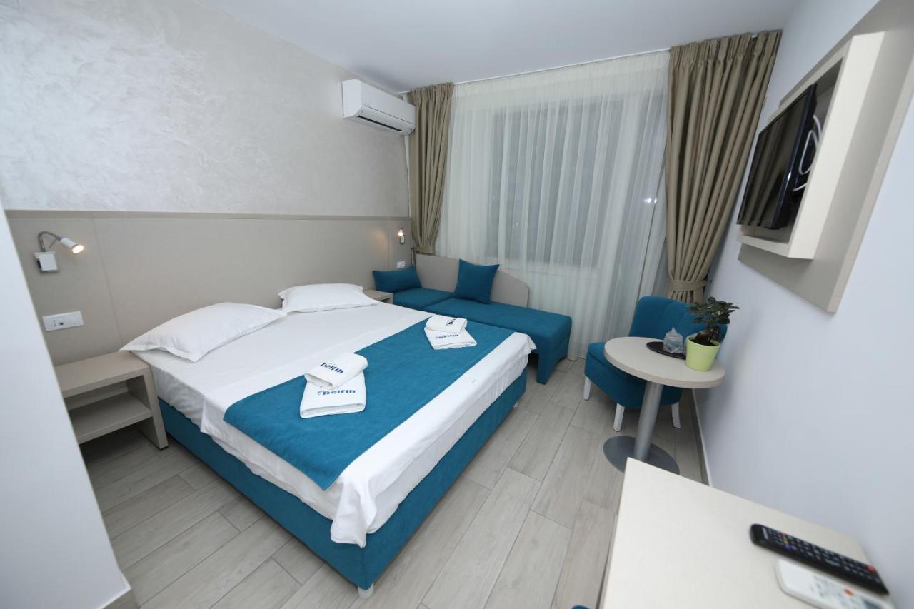 Hotel Delfin Mamaia Kültér fotó