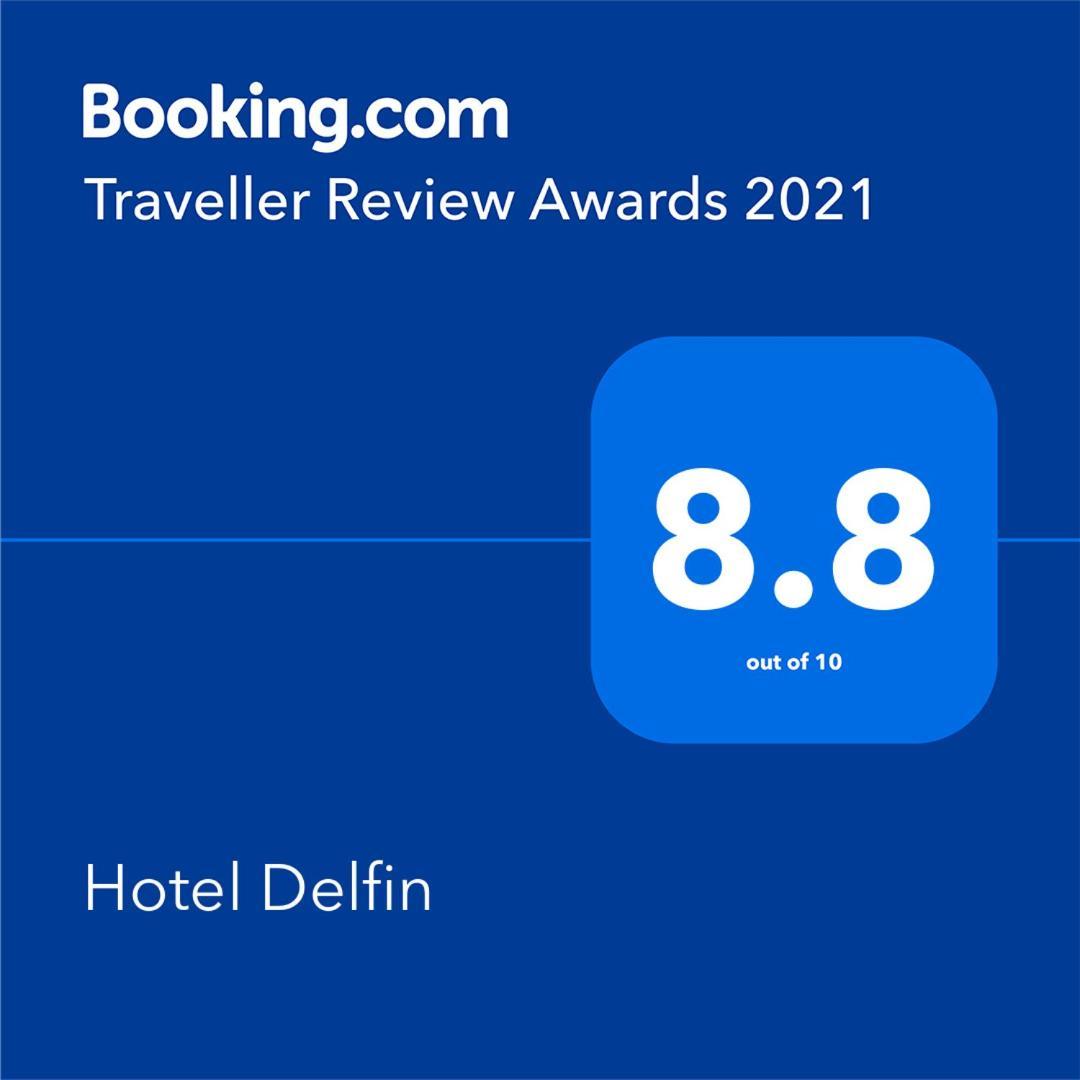 Hotel Delfin Mamaia Kültér fotó