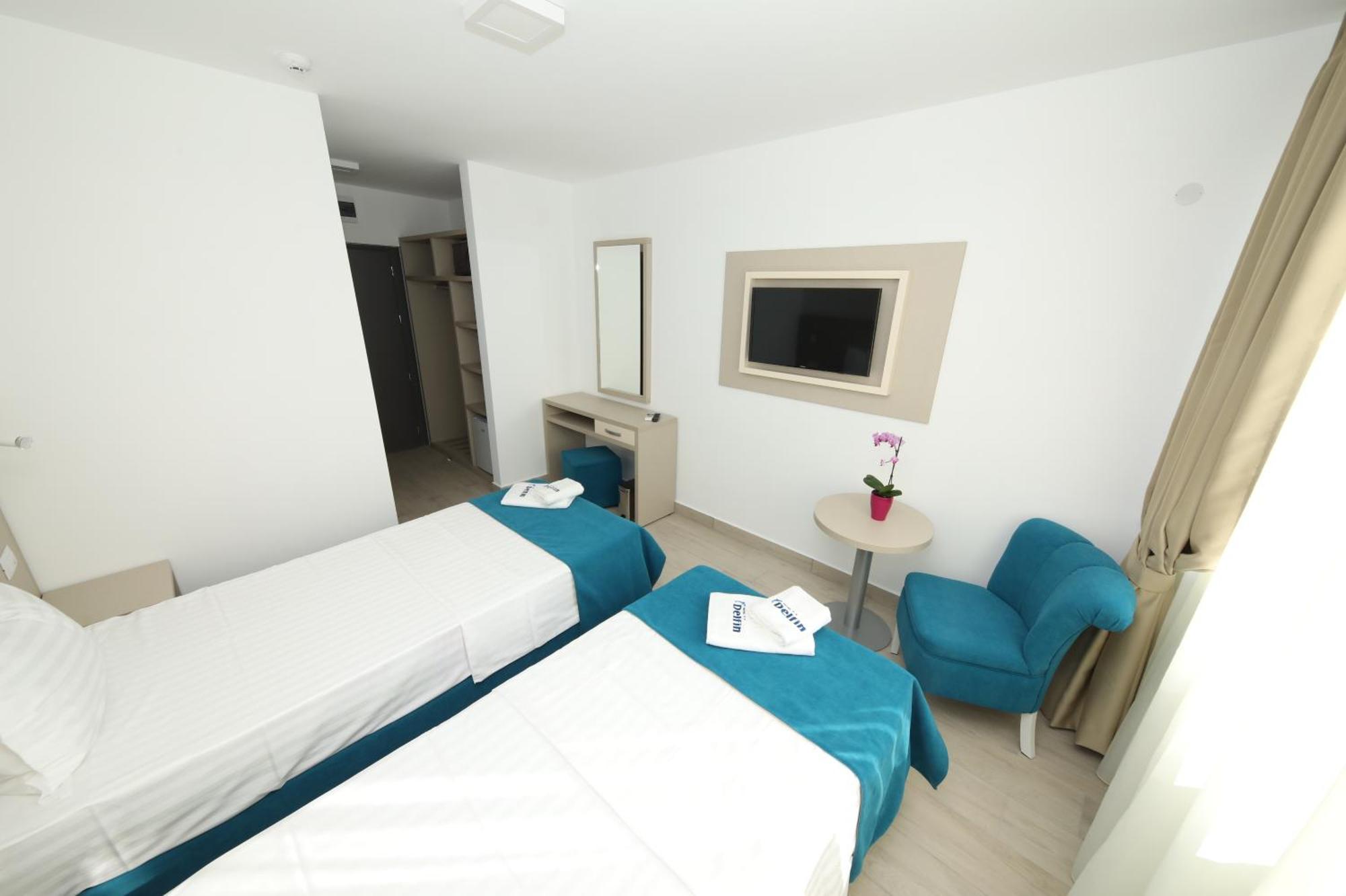 Hotel Delfin Mamaia Kültér fotó