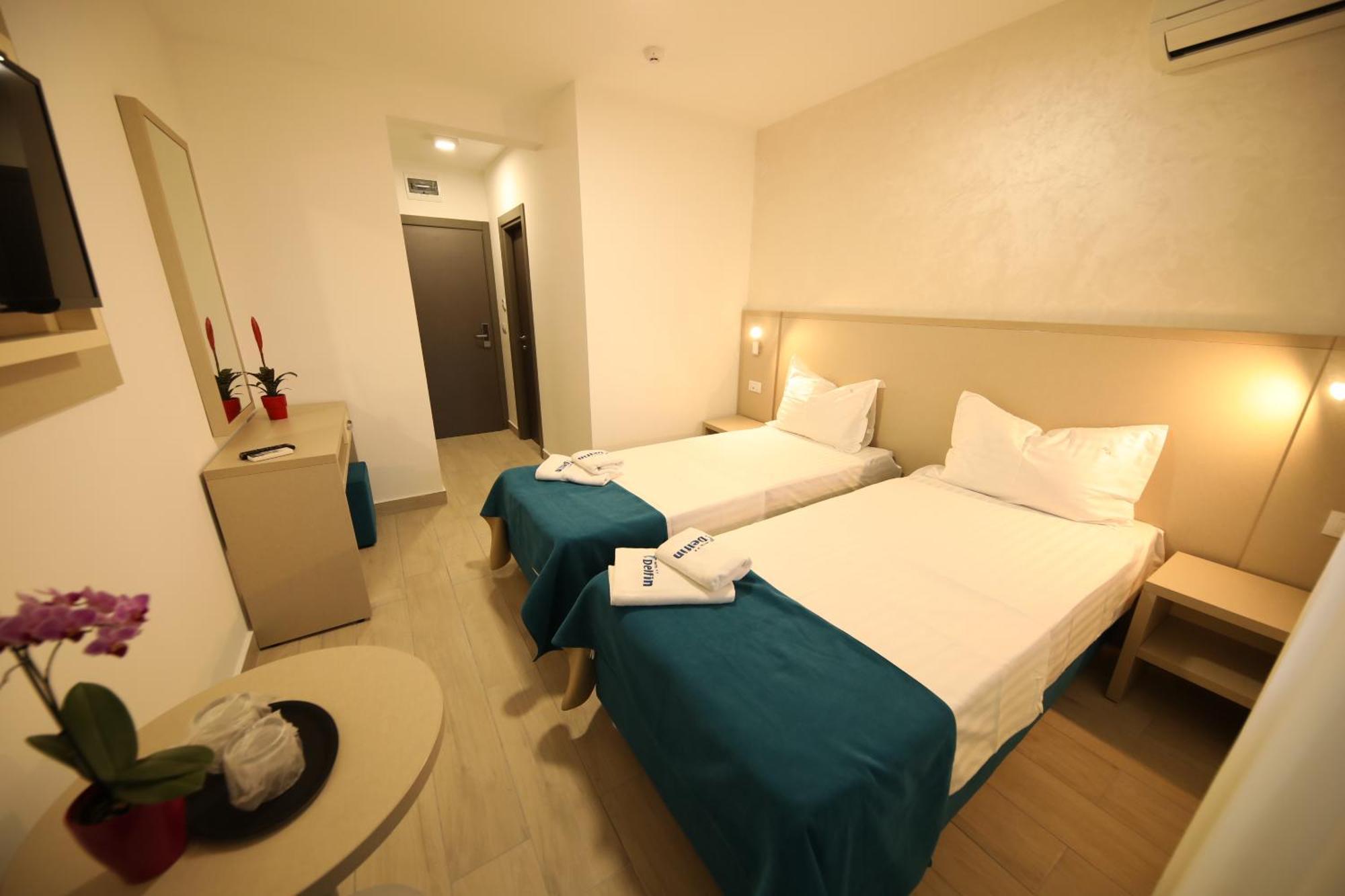 Hotel Delfin Mamaia Kültér fotó